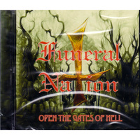 Open The Gates Of Hell -Funeral Nation CD