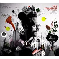 Faces In Places - Timo Fly Magic Vollbrecht CD