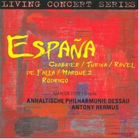 Espaa - CHABRIER TURINA RODRIGO RAV CD