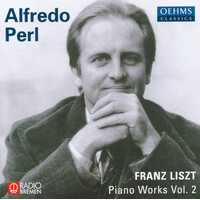 Franz Liszt - Alfredo Perl – Piano Works Vol. 2 CD