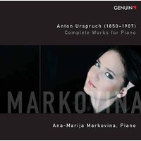 Urspruch Complete Works For Piano Volume 1 URSPRUCH,ANTON MUSIC CD NEW SEALED