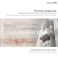 Fortuna Desperata - Gothic & Renaissance Organ -Beilschmidt / Heller / Mothes CD