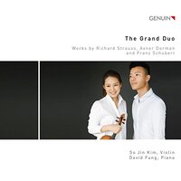 Grand Duo -Schubert / Kim / Fung CD