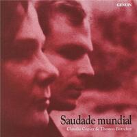 Copier, Claudia - Saudade Mundial CD