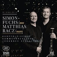 Fagott Oboenkonzerte -Vivaldi,A.  CD