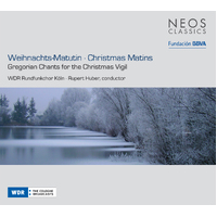 Christmas Matins: Gregorian Chants For Vigil / Various -Rupert Huber CD