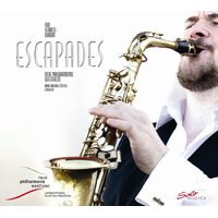 Escapades - WILLIAMS NYMAN ESHPAI CD