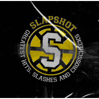 Slapshot - Greatest Hits, Slashes And Crosschecks MUSIC CD NEW SEALED