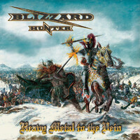 Heavy Metal To The Vein - BLIZZARD HUNTER CD