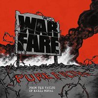 Pure Filth From The Vaults Of Rabid Metal - WARFARE MUSIC CD NEW SEALED