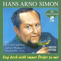 Sag Doch Nicht Immer Dic SIMON,HANS ARNO CD