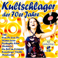 Kultschlager der 70er Jahre CD