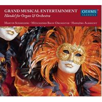 Grand Musical Entertainment - George Frideric Handel CD