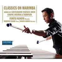 Classics On Marimba -Fumito Nunoya, Momoko Shano, Johann Sebastian Bach, CD