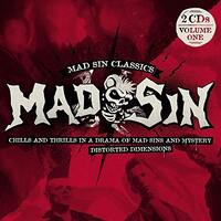 Chills Thrills In A Drama Distorted Dimensi -Mad Sin CD