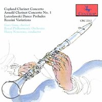 Clarinet Recital -Paul Lansky Cindy Mctee Char CD