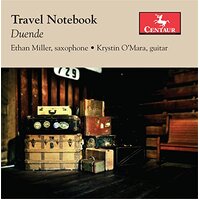 Travel Notebook -Various CD