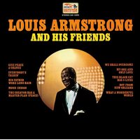 Louis Armstrong His Friends Limited 2017 Remaster MUSIC CD NEW SEALED