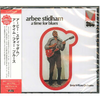 Time For Blues Limited Remaster - Arbee Stidham CD