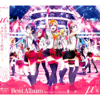 Œº's - Œº's Best Album Best Live! Collection II [Regular Edition] CD NEW SEALED