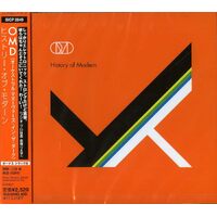 History of Modern - Orchestral Manoeuvres in the Dark CD