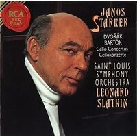 Dvorak & Bartok: Cello Concertos - Janos Starker CD