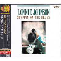 Steppin On The Blues Bonus Track -Johnson, Lonnie CD