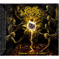 Cerebral Extinction : Inhuman Theory Of Chaos -Cerebral Extinction CD