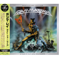 Last For Live (25Th Anniv. Edition) (W/Booklet/Remastered) -Gamma Ray CD