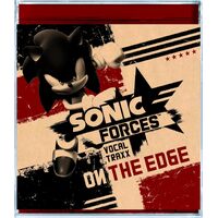 Sonic Forces Vocal Traxx - On The Edge - VARIOUS ARTISTS CD