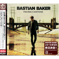 Facing Canyons (Japanese Edition) -Baker, Bastian CD