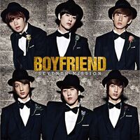 Seventh Mission - Boyfriend (Korea) CD