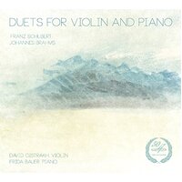 Duets For Violin & Piano -Schubert / Brahms CD