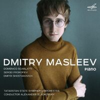 Dmitry Masleev, Piano - DMITRY MASLEEV TATARSTAN NATIONAL SYMPHONY ORCHESTRA ALEXANDER SLADKOVSKY CD