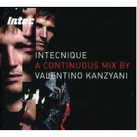 Intecnique - Valentino Kanzyani CD