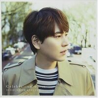 Celebration Kimi ni Kakeru Hashi - Super Junior-Kyuhyun MUSIC CD NEW SEALED