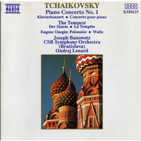 Tchaikovsky - Piano Concerto No. 1 Tempest CD