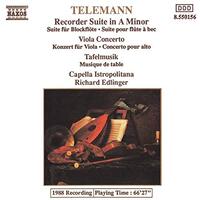 Suite F. Blockfl. Violako -Telemann,G.P. CD