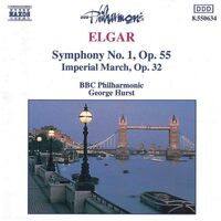 Elgar Imperial March Op.32 Symphony No.1. Bbc Philharmonic George Hurst - VARIOUS ARTISTS CD