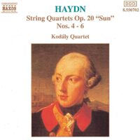 Streichquartette Op.20, 4 - J. Haydn CD