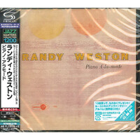 Piano A-La-Mode - Randy Weston CD