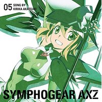 Senkizesshou Symphogear Axz Character Song 5 -Akatsuki, Kirika (Cv:Kayano Ai) CD