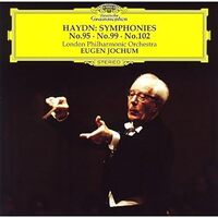 Haydn: Symphonies 95 99 & 102 - Eugen Haydn / Jochum CD