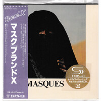 Masques - Brand X CD