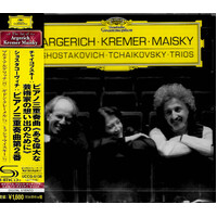 Shostakovich | Tchaikovsky | Trios CD