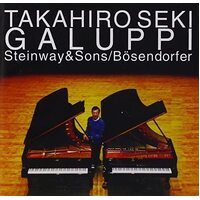 Galuppi Steinway & Sons, B‚Äùsendorfer CD