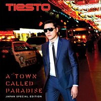 Town Called Paradise Japan Special Edition -Tiesto CD