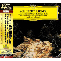 Schubert: Lieder CD