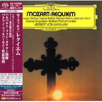 Mozart: Requiem - Herbert Von Mozart / Karajan CD