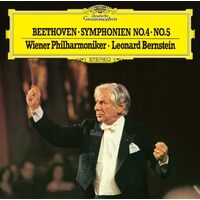 Beethoven: Symphonies Nos.4 & 5 (Limited) - Leonard Bernstein CD